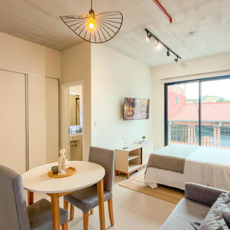 Aires Recoleta Studio 1A Pool & Gym - Casa - 2