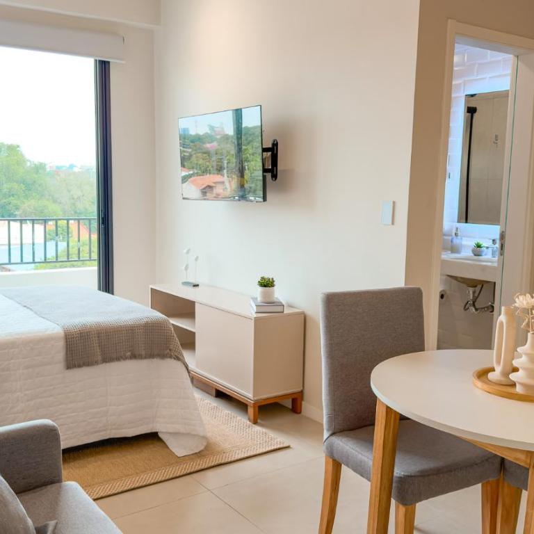 Aires Recoleta Sky Studio 4B Rooftop - Casa - 11