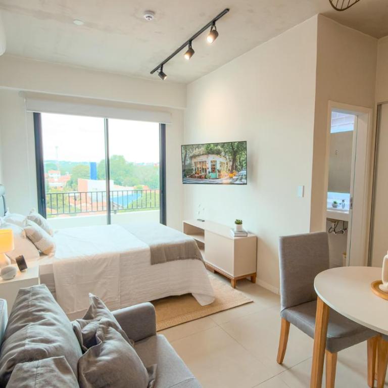 Aires Recoleta Sky Studio 4B Rooftop - Casa - 7