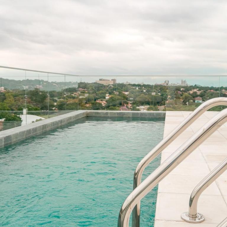 Aires Recoleta Sky Studio 4B Rooftop - Casa - 34