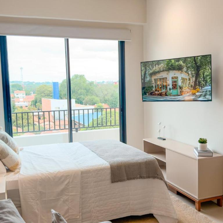 Aires Recoleta Sky Studio 4B Rooftop - Casa - 12