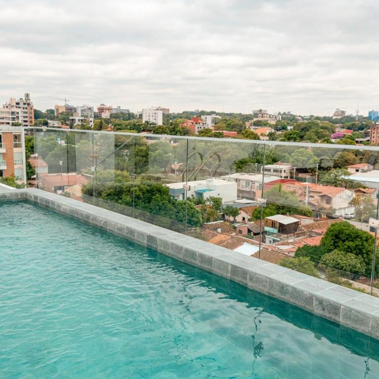 Aires Recoleta Sky Studio 4B Rooftop - Casa - 36