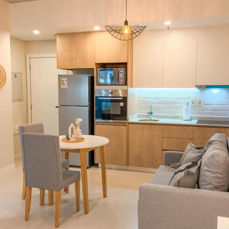 Aires Recoleta Sky Studio 4B Rooftop - Casa - 8