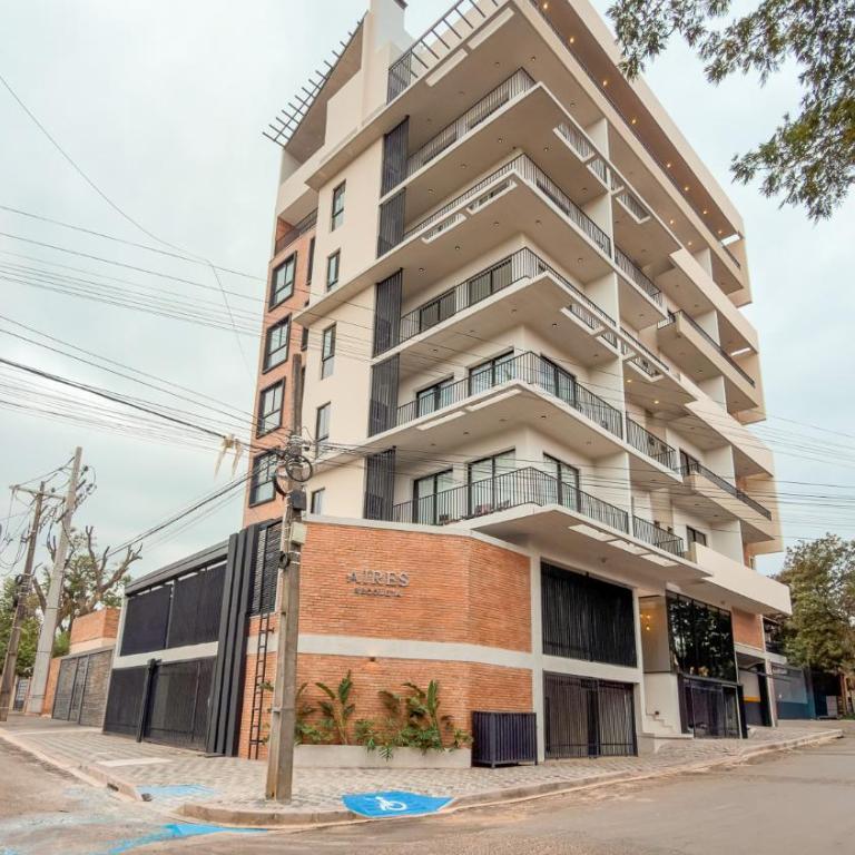 Aires Recoleta Sky Studio 4B Rooftop - Casa - 38