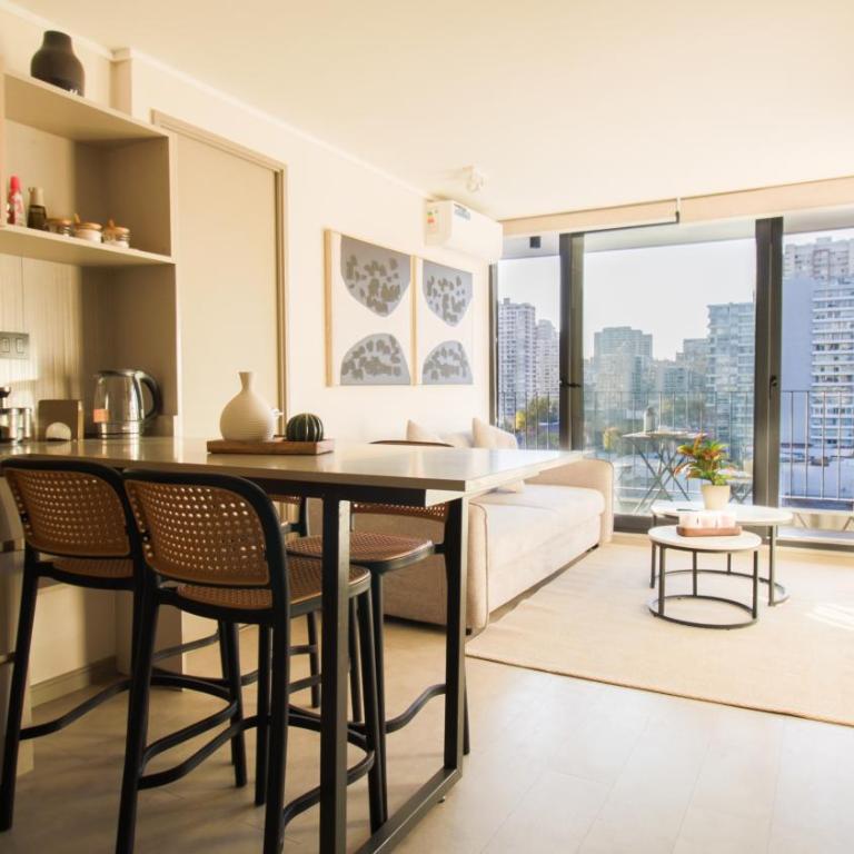 Depto. con calefacción, 2D/2B, parking y gimnasio - Apartamento - 13