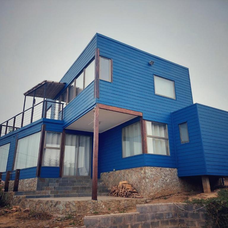 Casa Vista de Lobos - Acceso a Piscina Climatizada - Four-Bedroom House - 5