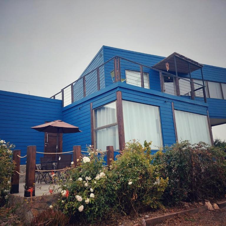 Casa Vista de Lobos - Acceso a Piscina Climatizada - Four-Bedroom House - 22