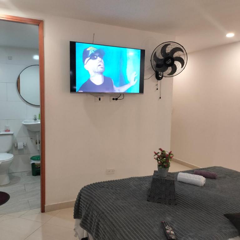 Ubicación top 100 m2, balcón, wifi, 3 camas 202 - Apartment with Mountain View - 24