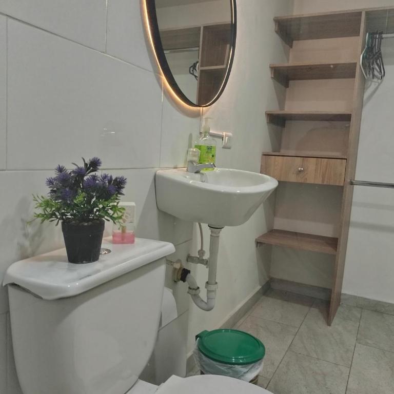 Ubicación top 100 m2, balcón, wifi, 3 camas 202 - Apartment with Mountain View - 6