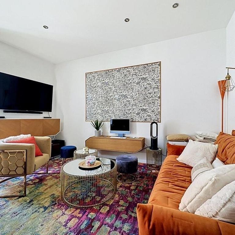Cannes Center 5 min Palais & Croisette - Appartement 1 Chambre - 4