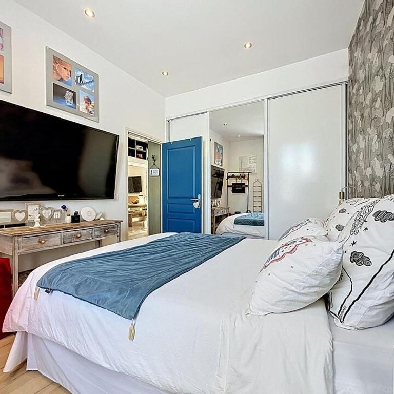 Cannes Center 5 min Palais & Croisette - Appartement 1 Chambre - 12