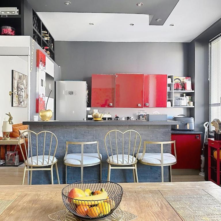 Cannes Center 5 min Palais & Croisette - Appartement 1 Chambre - 5