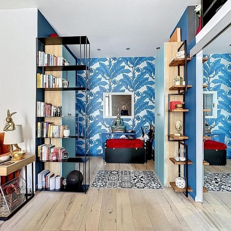 Cannes Center 5 min Palais & Croisette - Appartement 1 Chambre - 9
