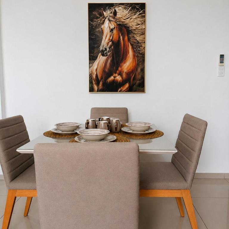 Curupau Moderno 1 Dormi con Piscina y Parking - Apartamento de 1 dormitorio - 9