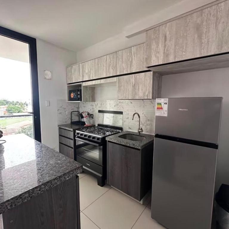 Curupau Moderno 1 Dormi con Piscina y Parking - Apartamento de 1 dormitorio - 13