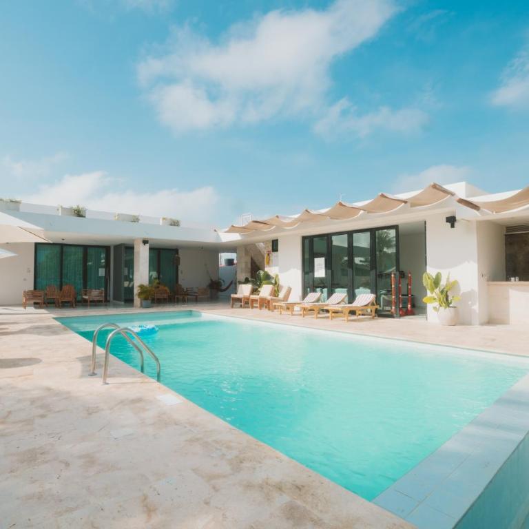 Condominio - cabañas Marina del rey - Apartamento Deluxe de 2 dormitorios - 17
