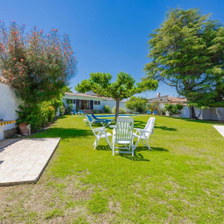 Hermosa casa de 5 habitaciones con piscina privada y parking - ES-325-34 - Villa - 36