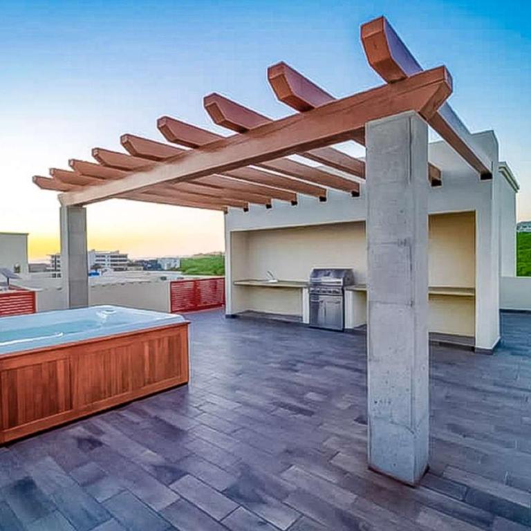 Private Terrace with Views, Pool & Gym Access - Apartamento - 31