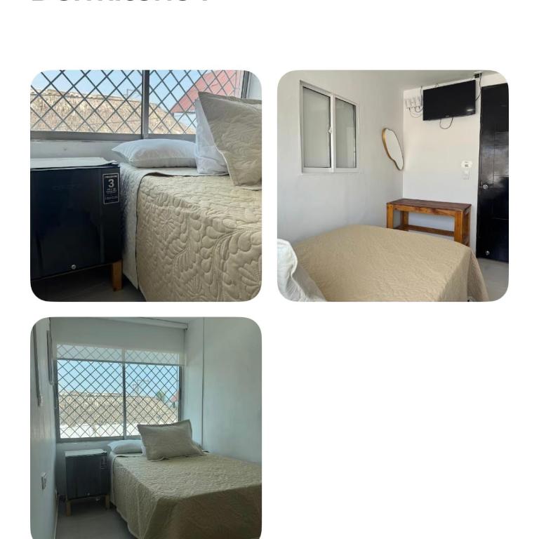 Hostel La Catalina Plus - frente al mar - Eight-Bedroom House - 8
