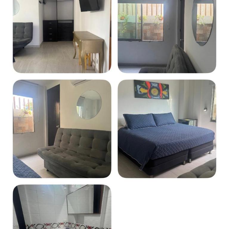 Hostel La Catalina Plus - frente al mar - Eight-Bedroom House - 2