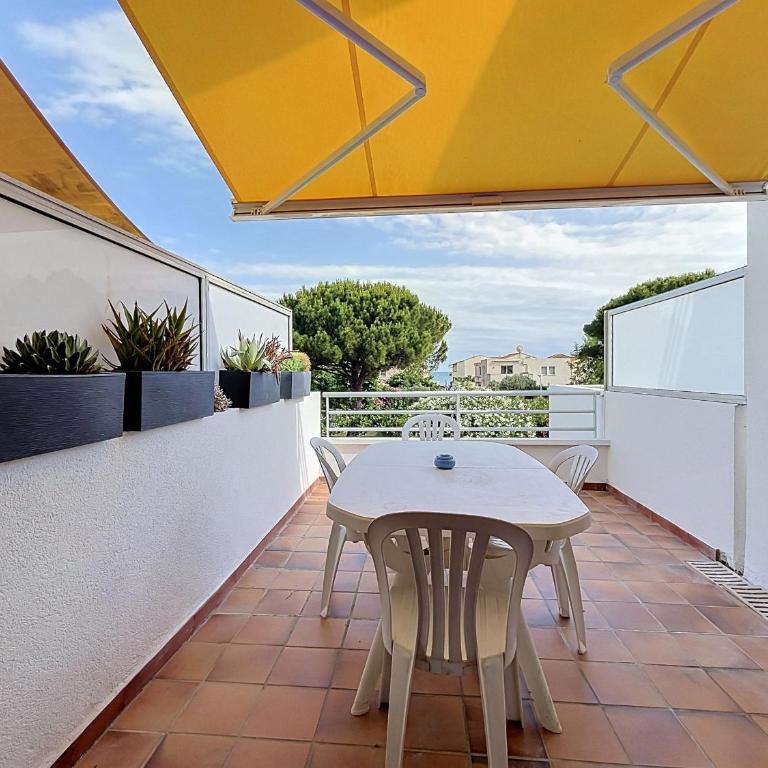 Studio lumineux 4 pers, près de la plage avec Wi-Fi - Appartement 1 Chambre - 1