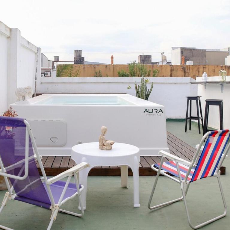 Loft ALVEAR I zona Candioti-Santa Fe - One-Bedroom Apartment - 9