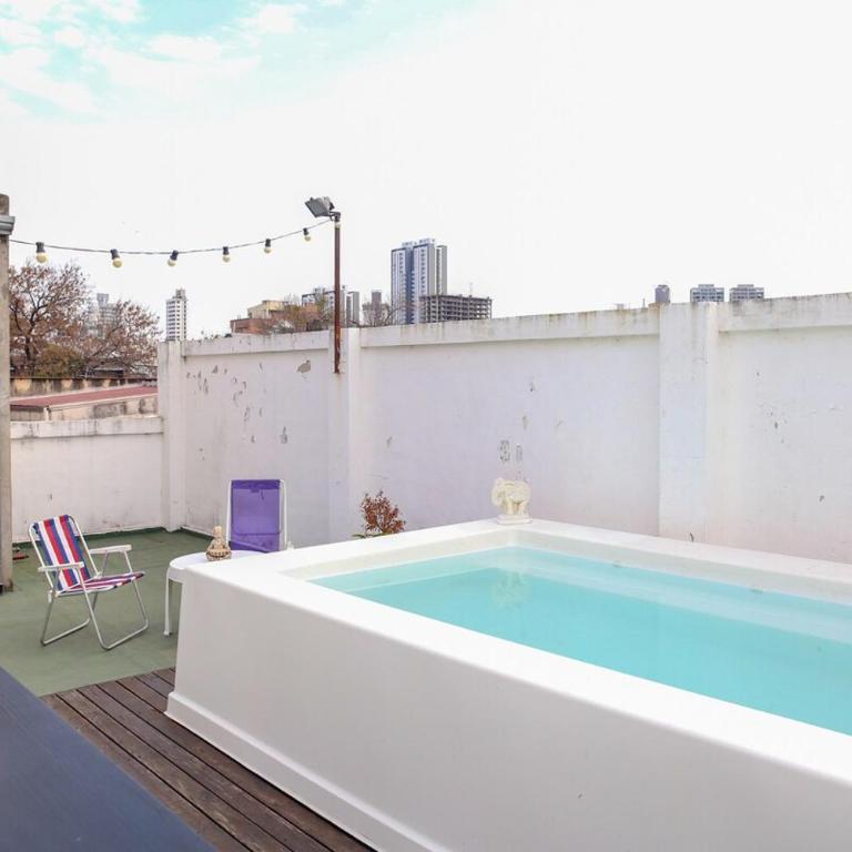 Loft ALVEAR I zona Candioti-Santa Fe - One-Bedroom Apartment - 17