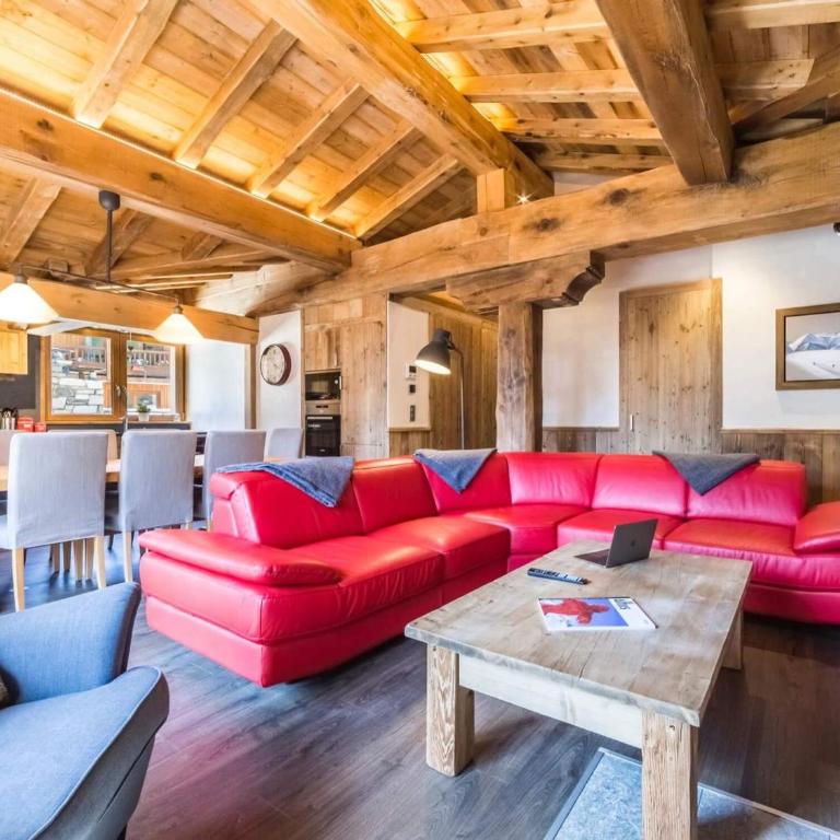 Appartement rénové, vue montagnes - 8 pers. - FR-1-518-172 - Apartamento - 1
