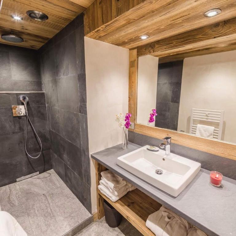 Appartement rénové, vue montagnes - 8 pers. - FR-1-518-172 - Apartamento - 9