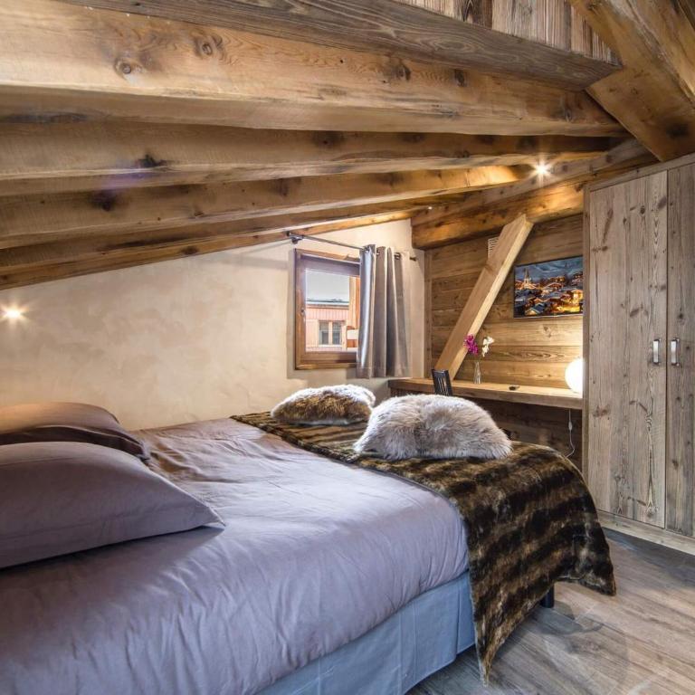 Appartement rénové, vue montagnes - 8 pers. - FR-1-518-172 - Apartamento - 10