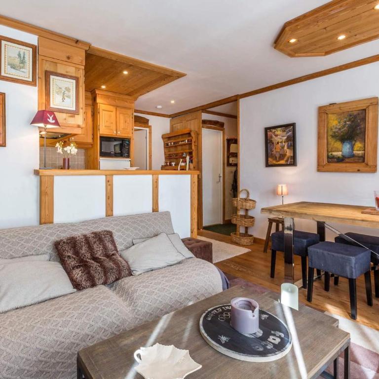 Appartement lumineux, vue montagne - 6 pers. - FR-1-518-183 - Apartment - 2