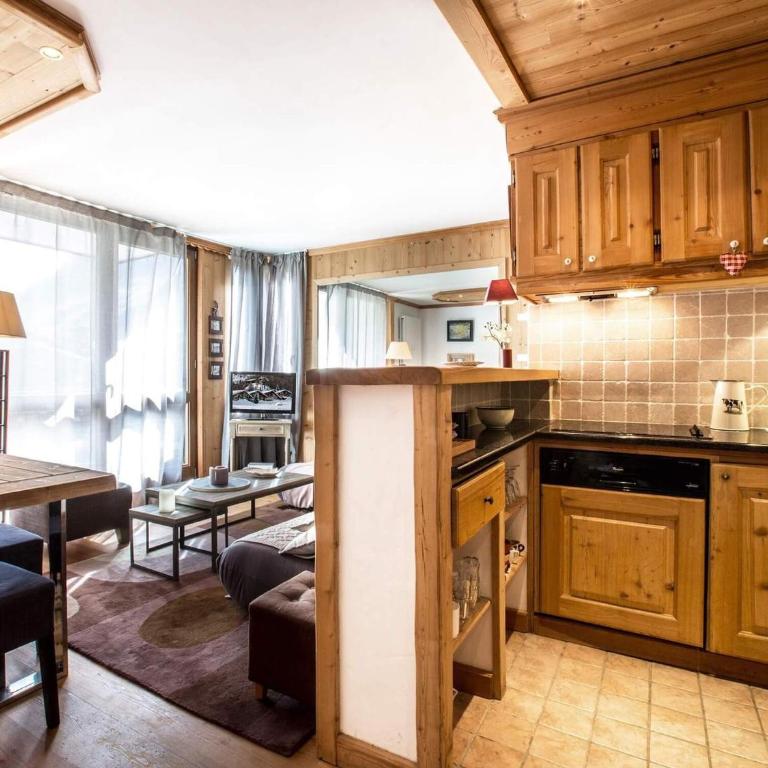 Appartement lumineux, vue montagne - 6 pers. - FR-1-518-183 - Apartment - 4