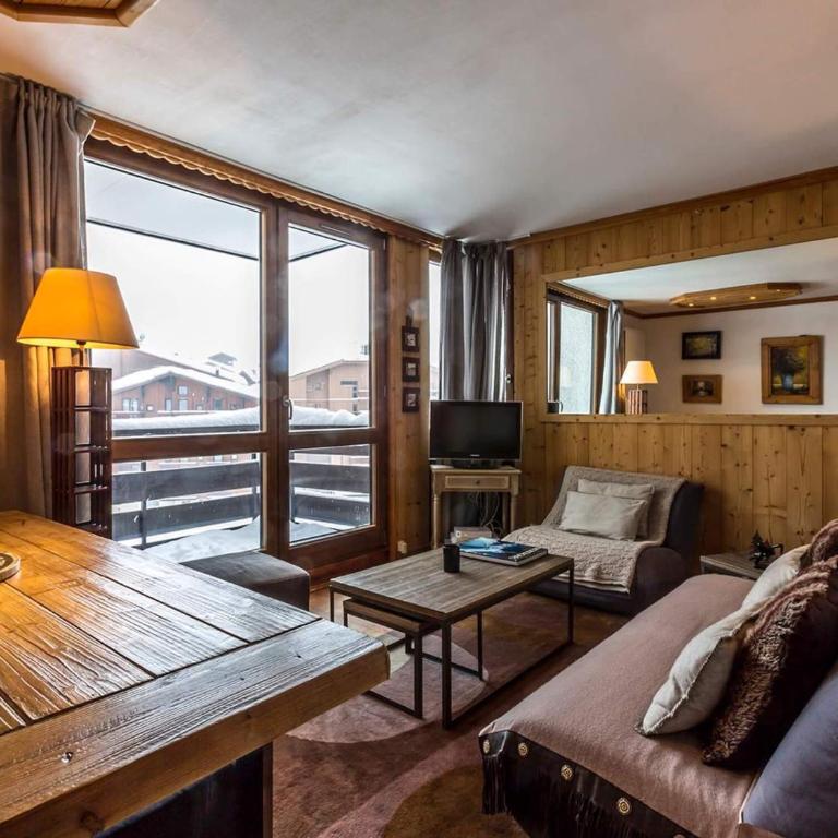 Appartement lumineux, vue montagne - 6 pers. - FR-1-518-183 - Apartment - 6