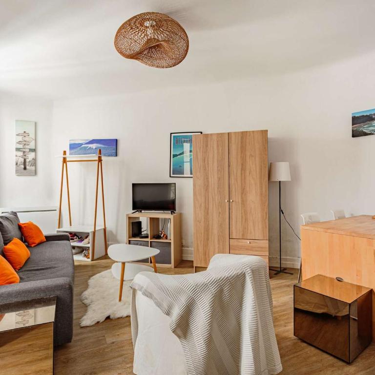 Studio charmant centre Biarritz - 2 pers. - FR-1-3-637 - Studio - 1