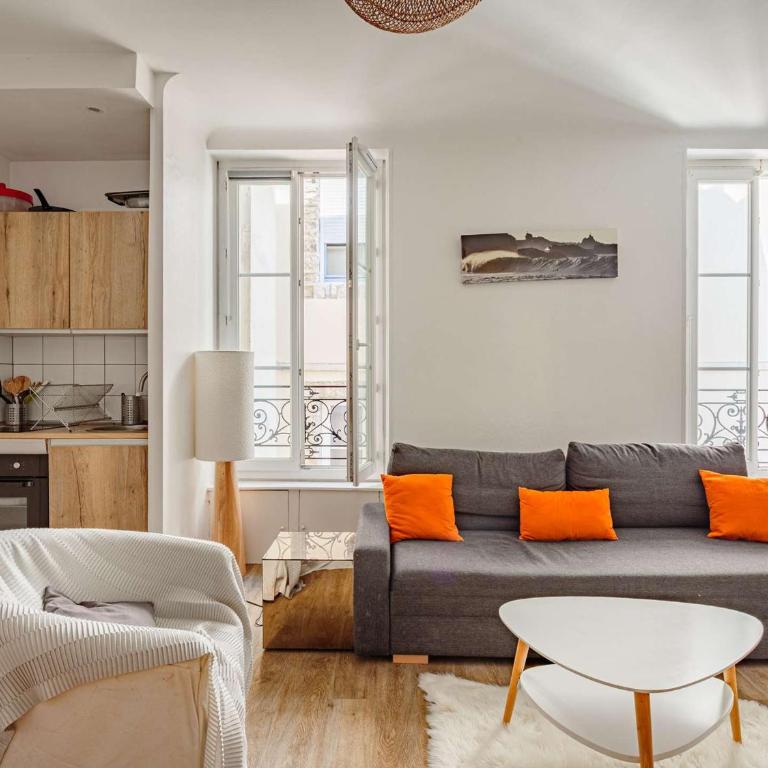 Studio charmant centre Biarritz - 2 pers. - FR-1-3-637 - Studio - 4