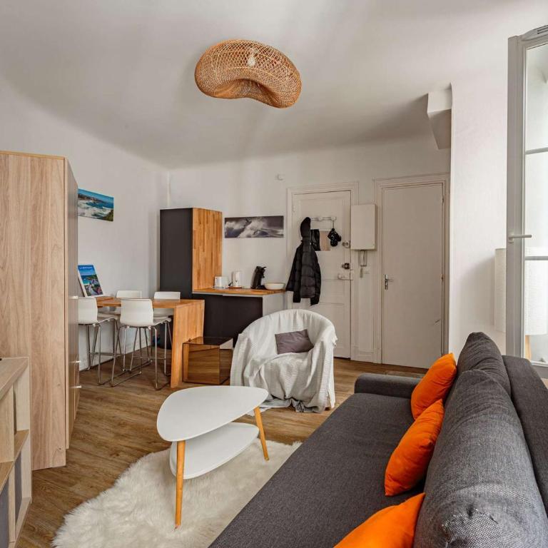 Studio charmant centre Biarritz - 2 pers. - FR-1-3-637 - Studio - 5