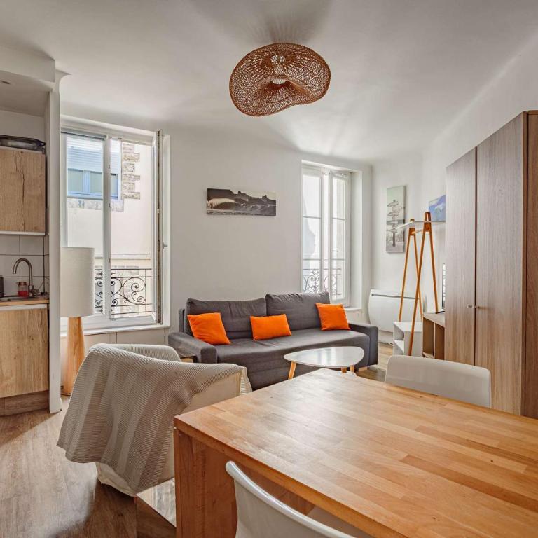 Studio charmant centre Biarritz - 2 pers. - FR-1-3-637 - Studio - 6