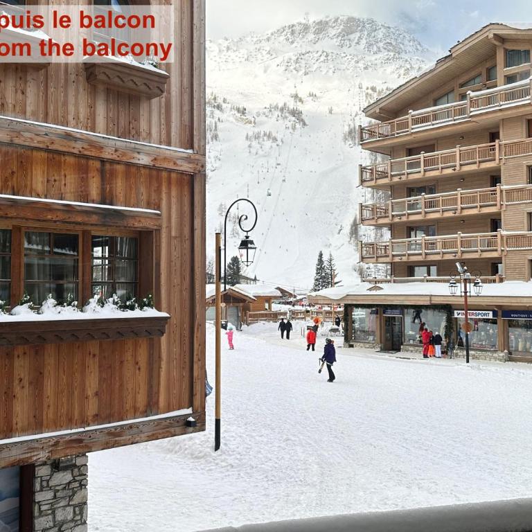 Appartement rénové, balcon sud - 5 pers. - FR-1-518-187 - Apartamento - 15