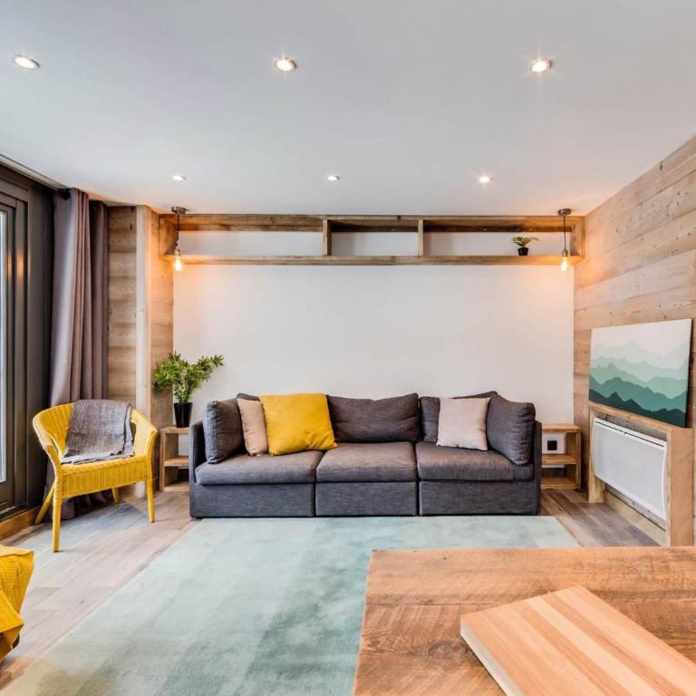 Appartement skis aux pieds avec parking - 5 pers. - FR-1-518-191 - Apartamento - 1