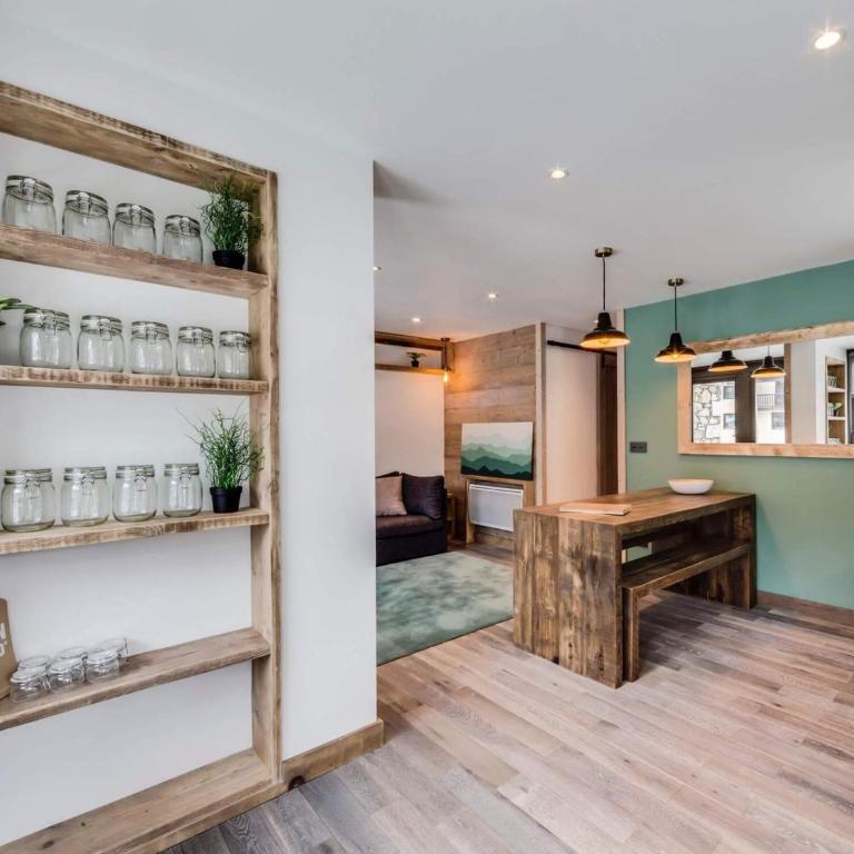 Appartement skis aux pieds avec parking - 5 pers. - FR-1-518-191 - Apartamento - 5