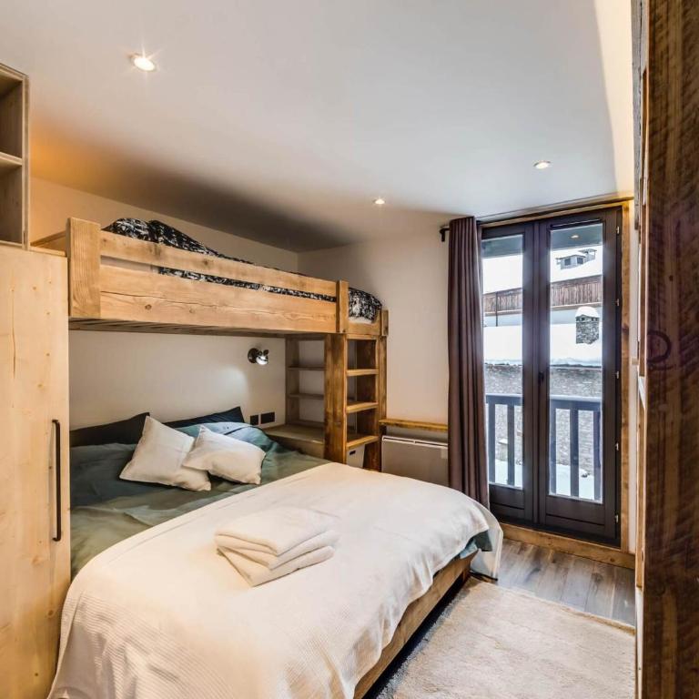 Appartement skis aux pieds avec parking - 5 pers. - FR-1-518-191 - Apartamento - 9