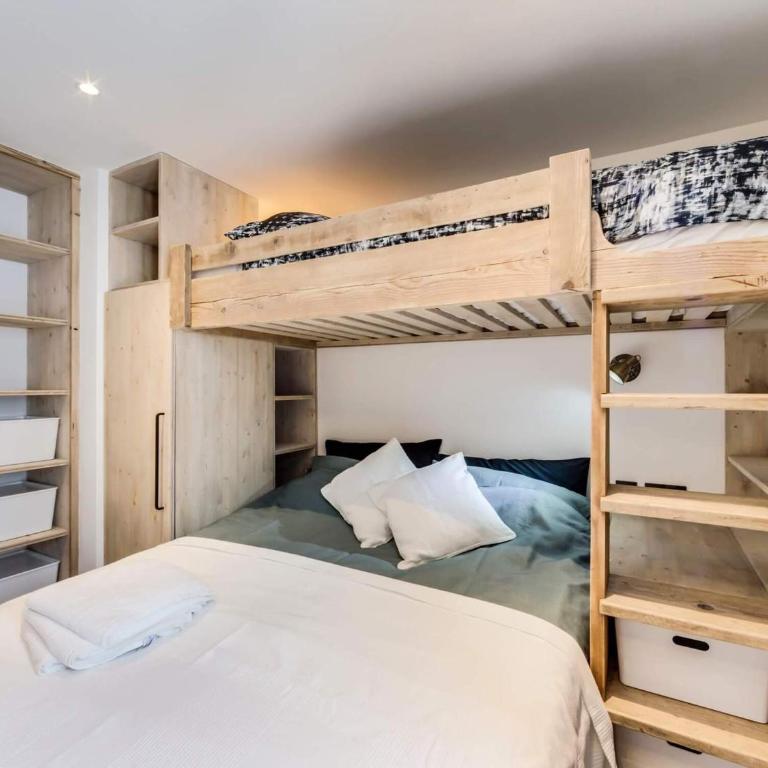 Appartement skis aux pieds avec parking - 5 pers. - FR-1-518-191 - Apartamento - 12
