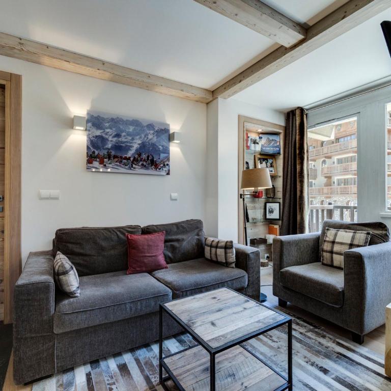 Appartement skis aux pieds, parking - 5 pers. - FR-1-518-192 - Apartment - 2