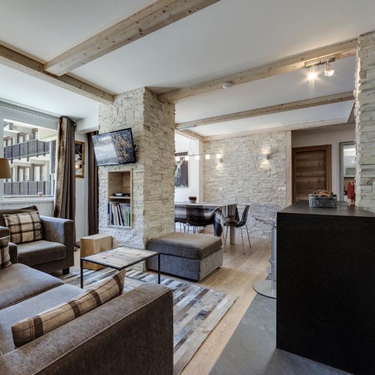 Appartement skis aux pieds, parking - 5 pers. - FR-1-518-192 - Apartment - 5