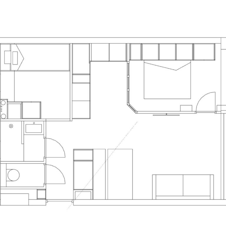 Appartement rénové avec balcon - 4 pers, vue Bellevarde - FR-1-518-199 - Apartment - 17