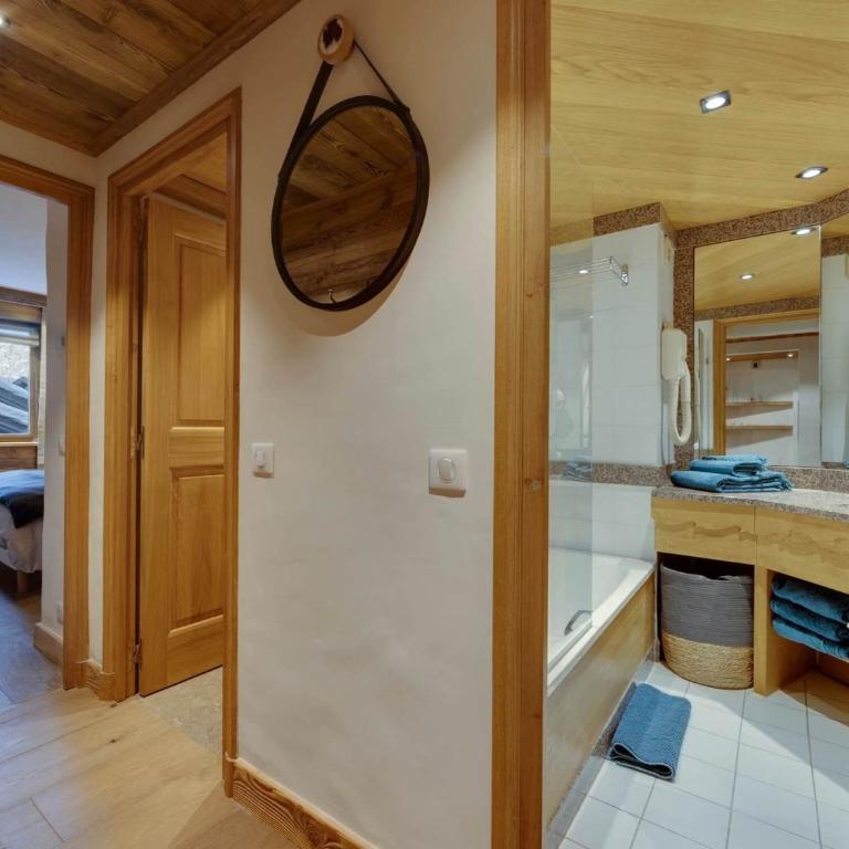 Appartement cosy au pied des pistes - 4 pers. - FR-1-518-201 - Appartamento - 6
