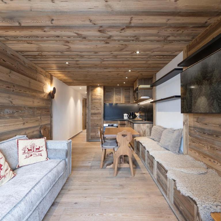 Appartement spacieux proche des pistes - 4 pers. - FR-1-518-197 - Apartamento - 3