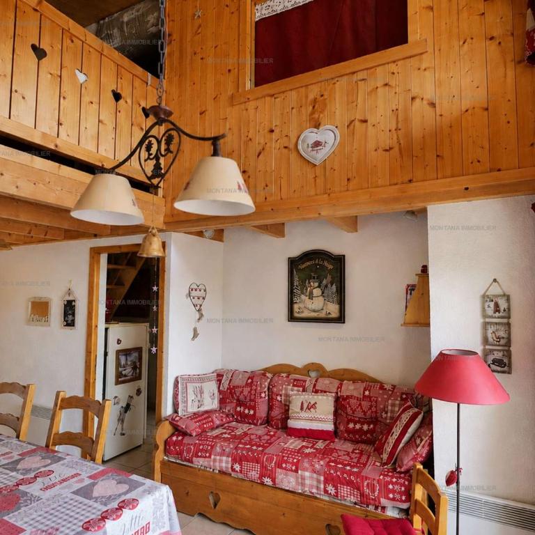 Charmant appartement - 6 pers. Saint-Jean-de-Sixt - FR-1-458-278 - Appartement - 3
