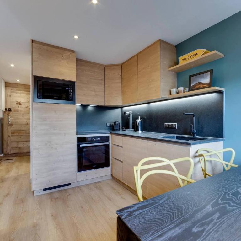 Appartement rénové - 2 pers. Ski aux pieds - FR-1-518-208 - Studio - 2