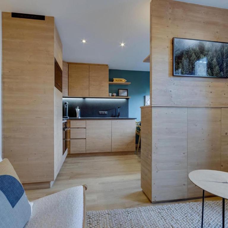 Appartement rénové - 2 pers. Ski aux pieds - FR-1-518-208 - Studio - 4